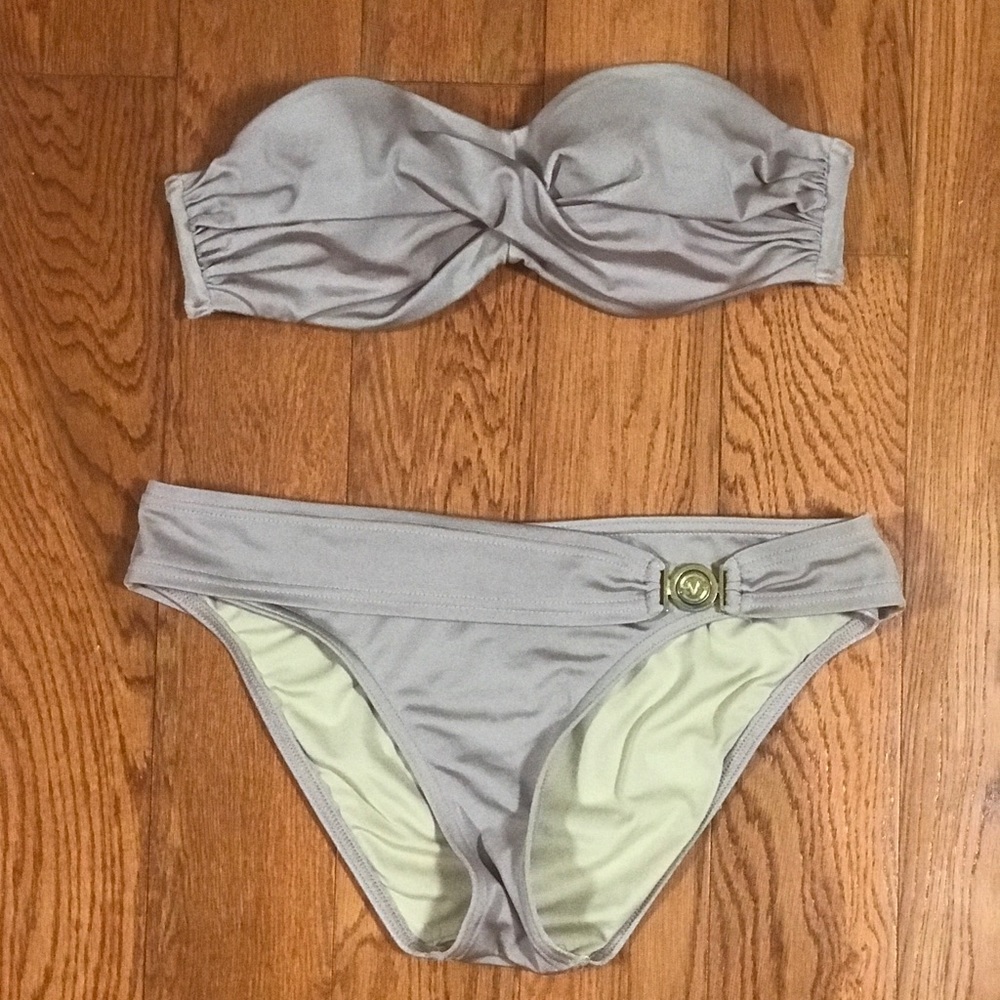 Victoria’s Secret Metallic Bikini